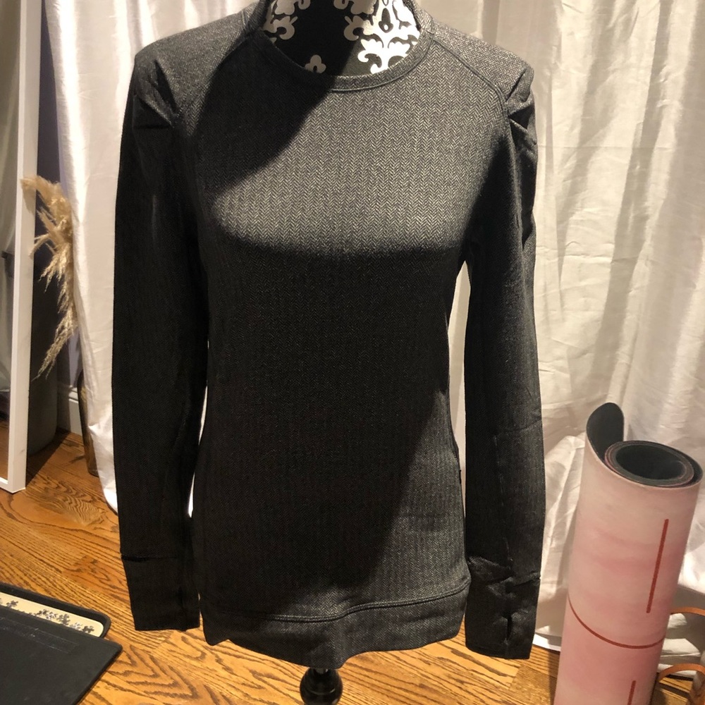 Lululemon Grey Pullover